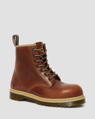 Botas De Seguridad Dr Martens Icon 7b10 Steel Toe Para Hombre DR2420Q
